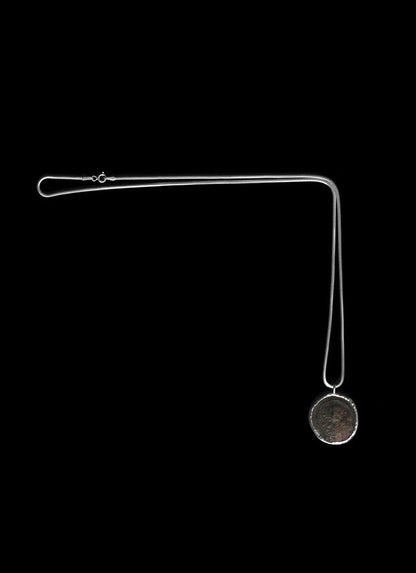 Original Byzantine bronze coin from XI Century. Romanus III ( 1028-1034 )