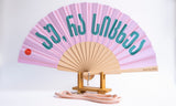 pink fans