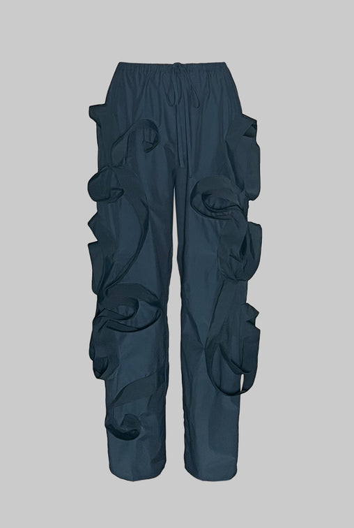 QUILLING STAPLE TROUSERS