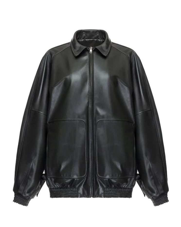 Green Leather Jacket