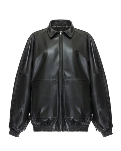 Green Leather Jacket