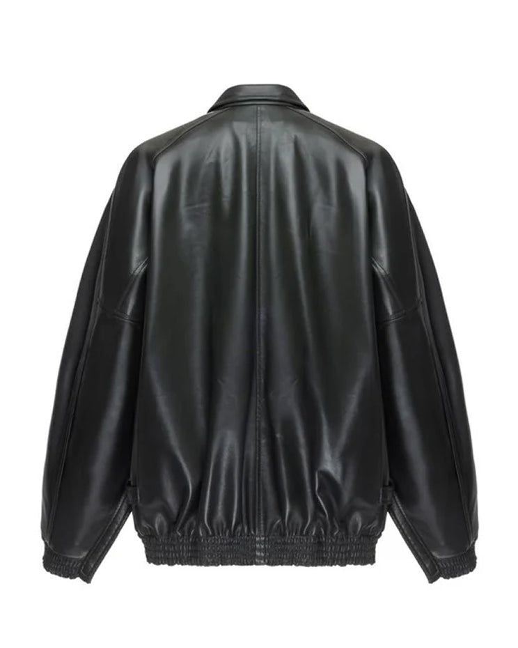 Green Leather Jacket