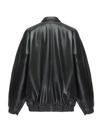 Green Leather Jacket