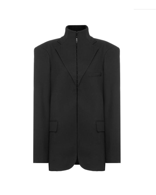 High Collar Blazer