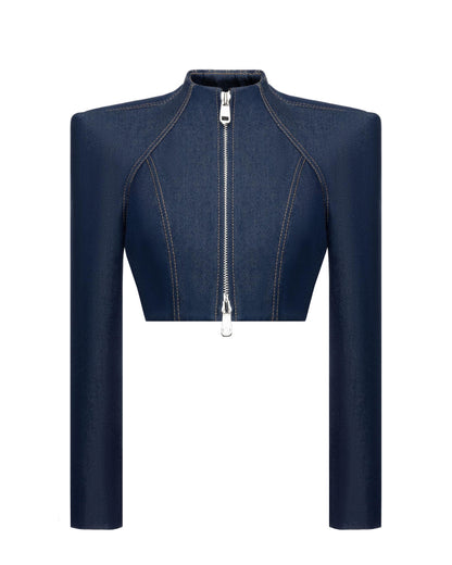 Crop Box Jacket