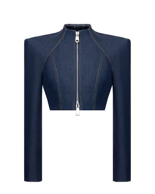 Crop Box Jacket