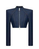Crop Box Jacket