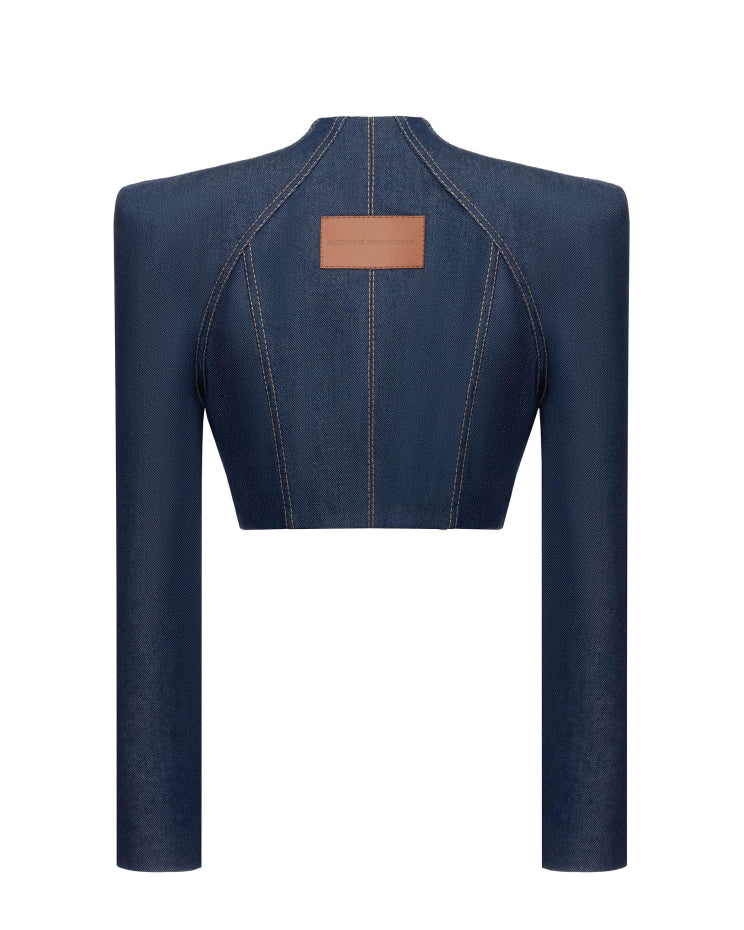 Crop Box Jacket
