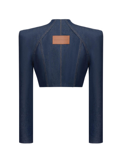Crop Box Jacket