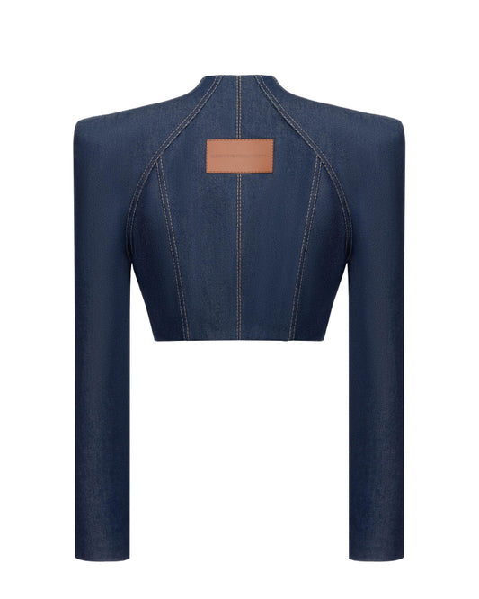 Crop Box Jacket