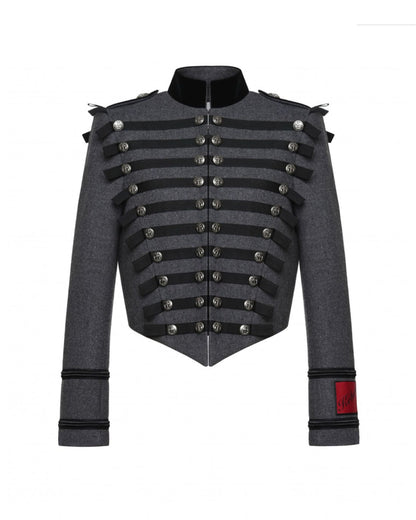 Structured Cadet Jacket