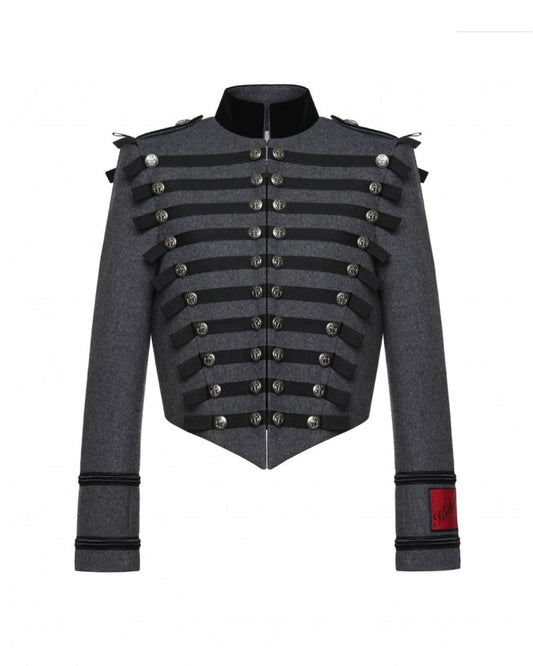 Structured Cadet Jacket