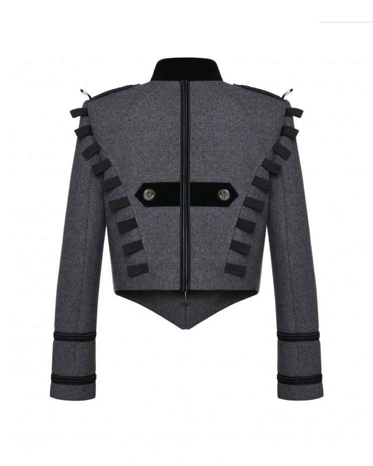 Structured Cadet Jacket
