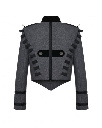 Structured Cadet Jacket