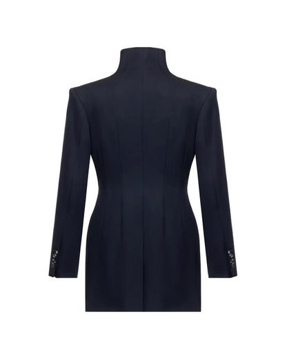 Blue Wool Jacket