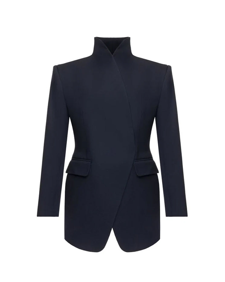 Blue Wool Jacket