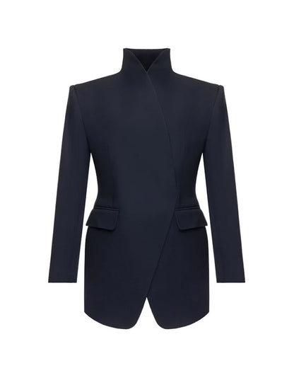 Blue Wool Jacket