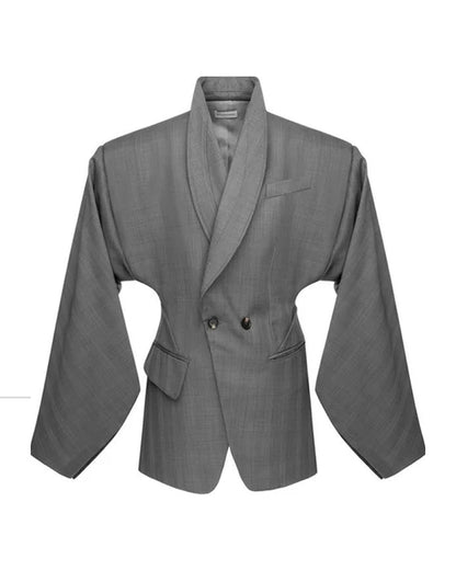 Grey Wool Jacket