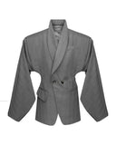 Grey Wool Jacket