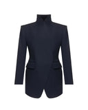 Blue Wool Jacket