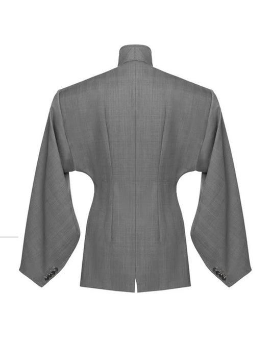 Grey Wool Jacket