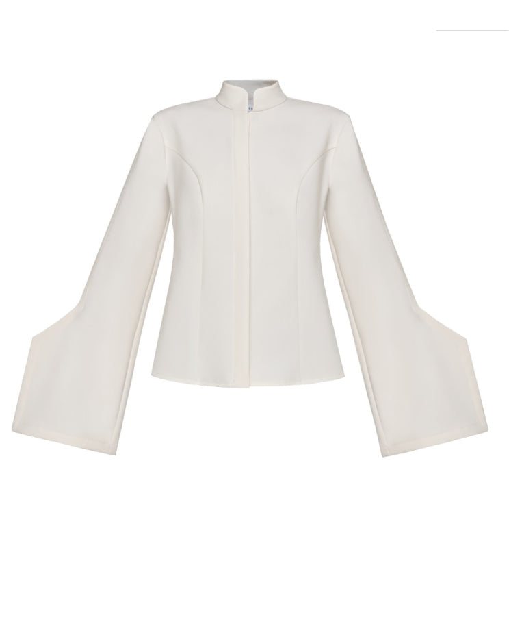 Blouse With Geometric Details
