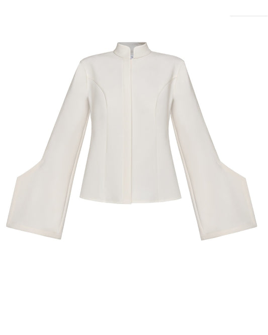 Blouse With Geometric Details