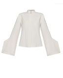 Blouse With Geometric Details