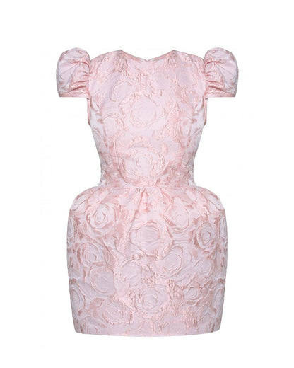 Amour Jacquard Mini Dress