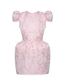 Amour Jacquard Mini Dress
