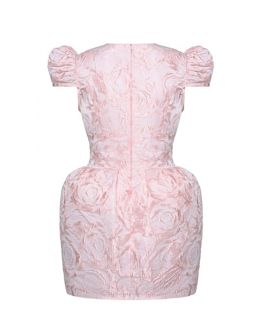 Amour Jacquard Mini Dress