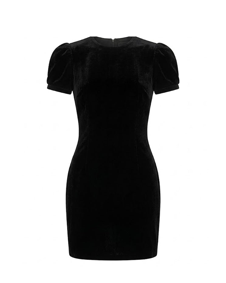 Velvet Mini Dress