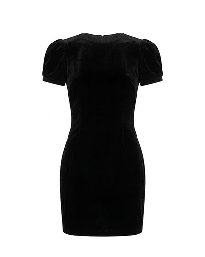 Velvet Mini Dress