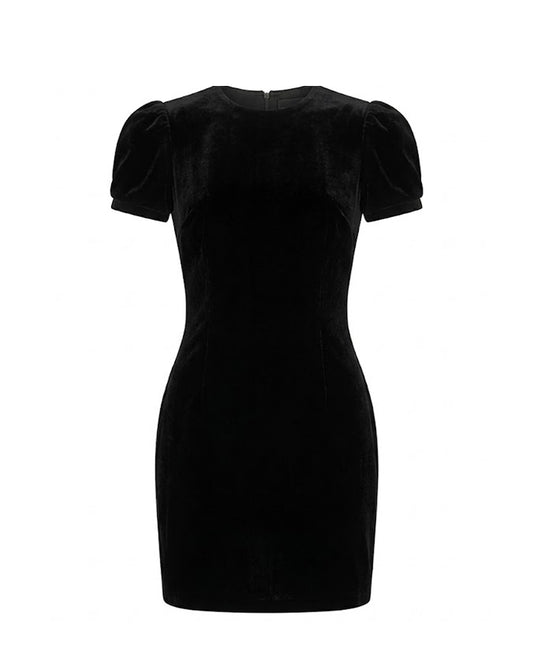 Velvet Mini Dress