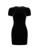 Velvet Mini Dress