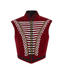 Embellished Velvet Vest