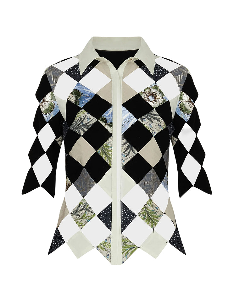 Quroq Patchwork Shirt