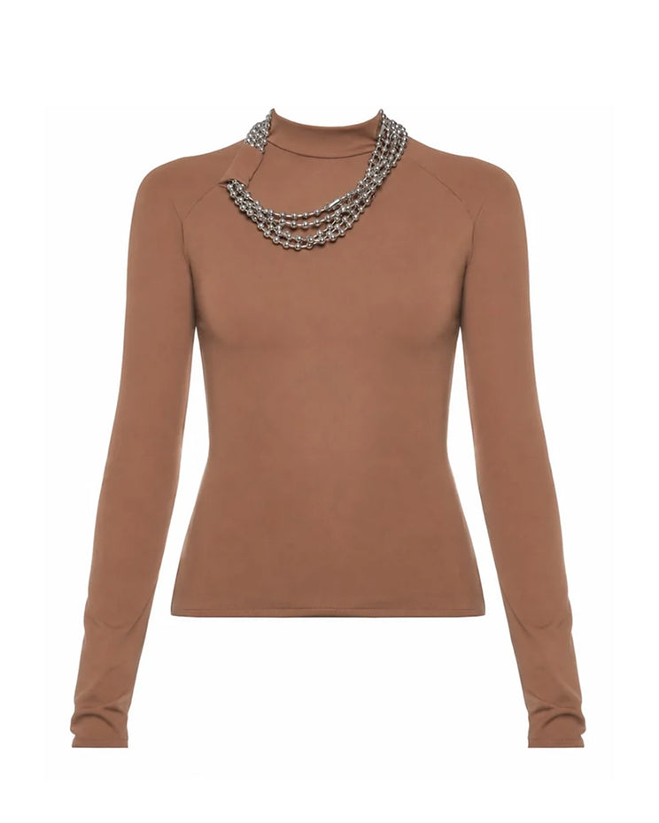 Bound Turtleneck