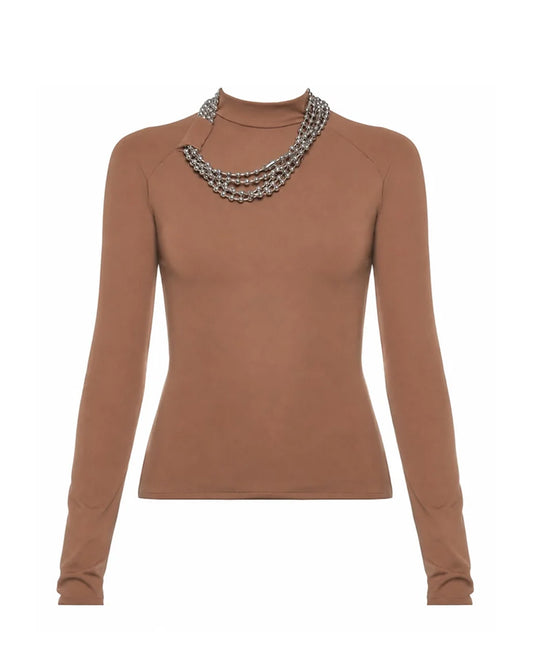 Bound Turtleneck