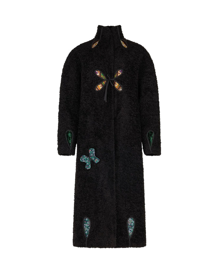 Fur Petal Coat