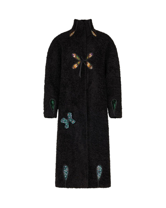 Fur Petal Coat