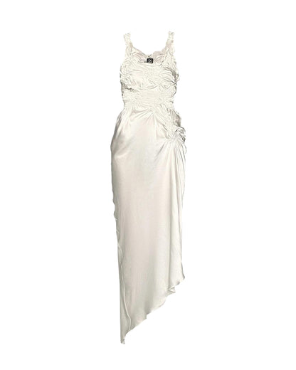 Markiza Paisley Silk Dress