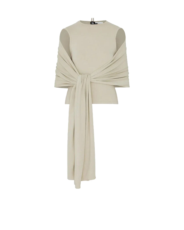 Shawl Top Olive