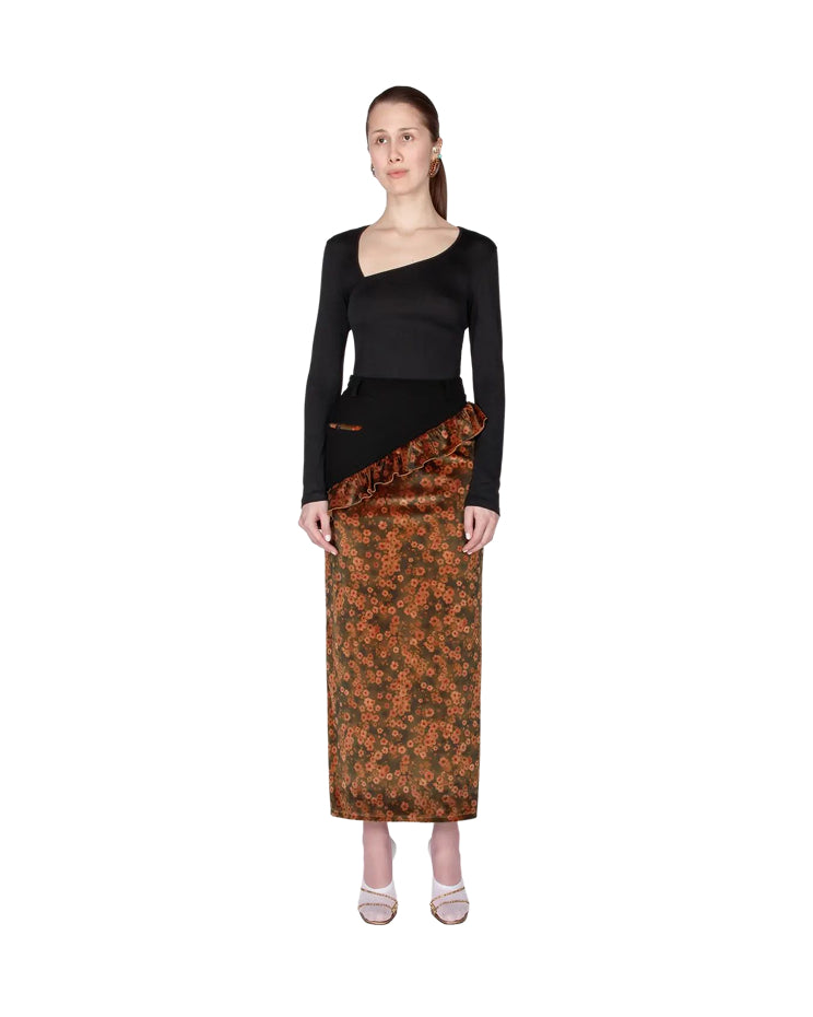 Romantic Paisley Skirt