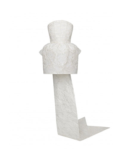 Bachelorette Jaquard Dress