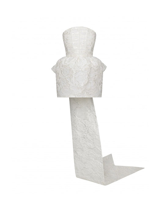Bachelorette Jaquard Dress
