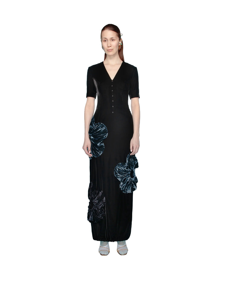 Evening Flower Dress