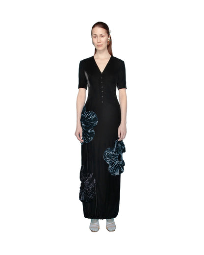 Evening Flower Dress