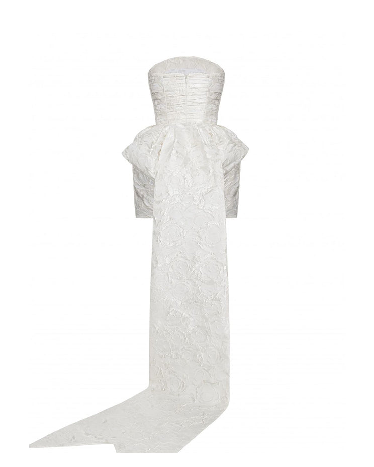 Bachelorette Jaquard Dress