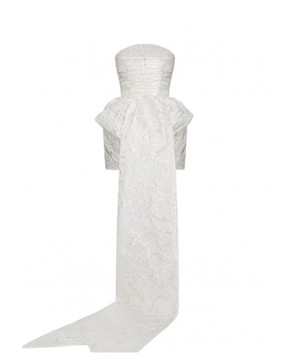 Bachelorette Jaquard Dress